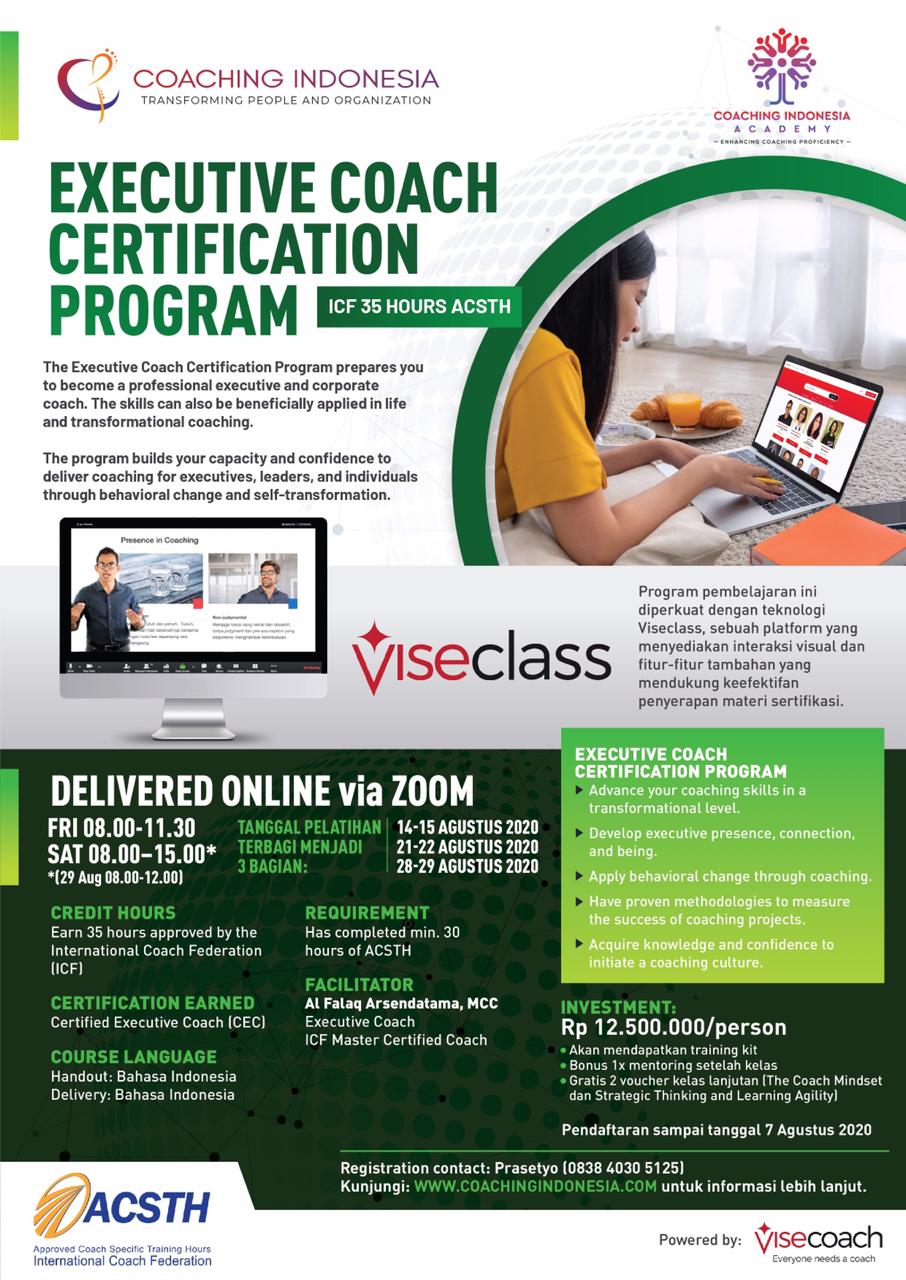 coaching certifications