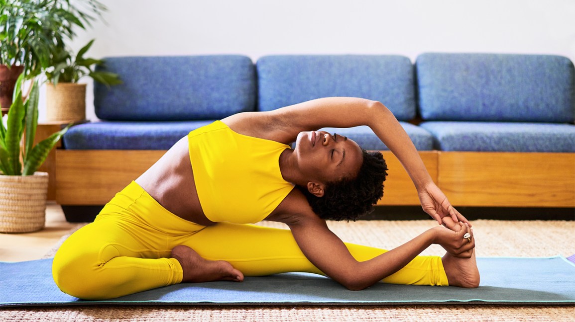 how to start yoga at home for beginners