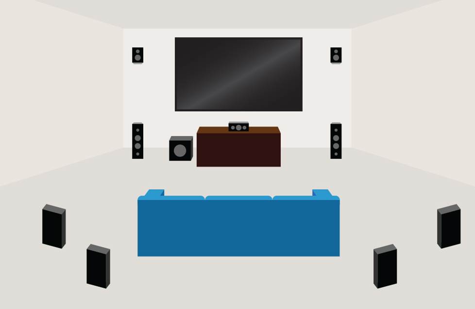 sound system for tv
