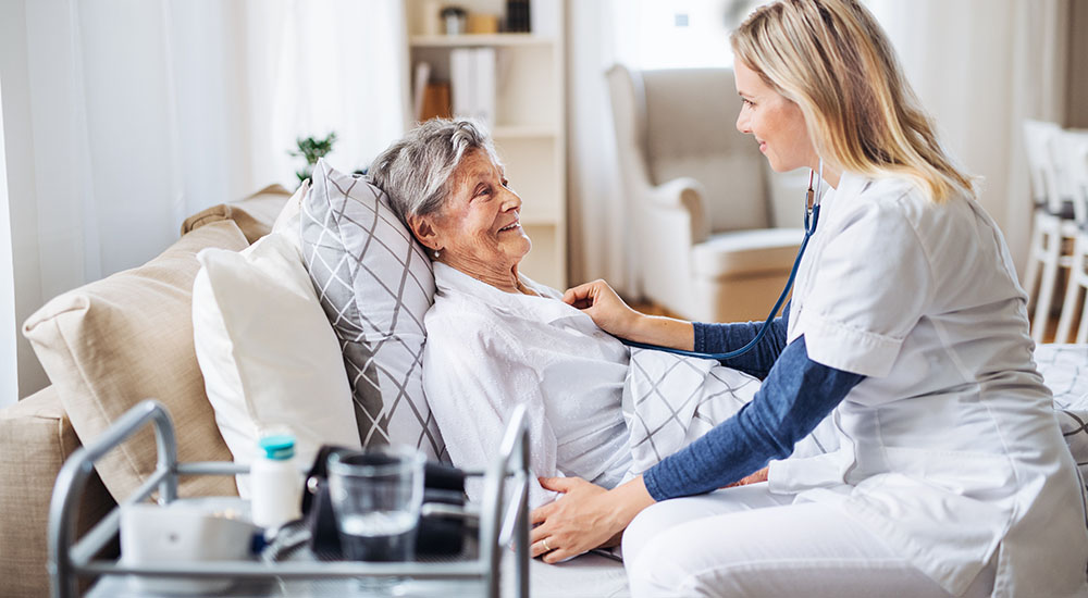 nursing care of elderly patients