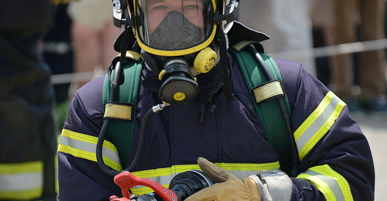 training firefighter