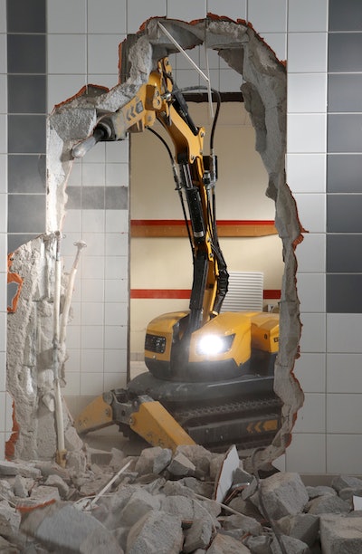 demolition construction