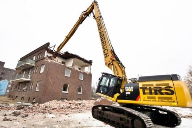 how to demolish a building