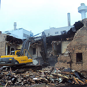 types of demolition