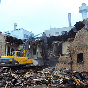 house demolition companies near me