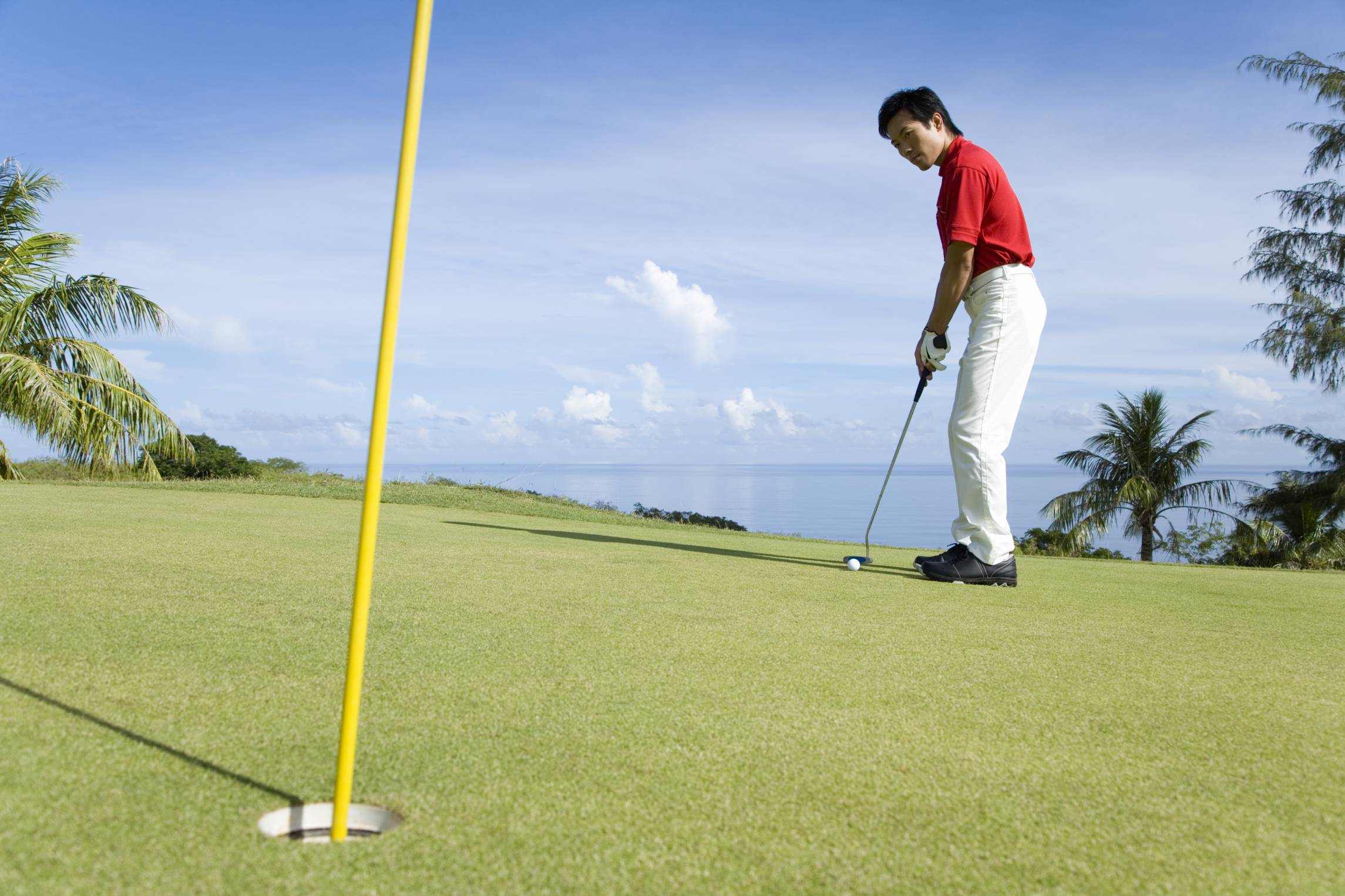 Three Tips to Improve Your Golf Game
