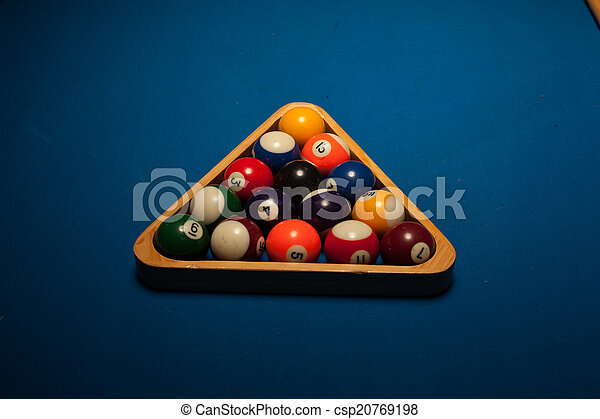 billiards table