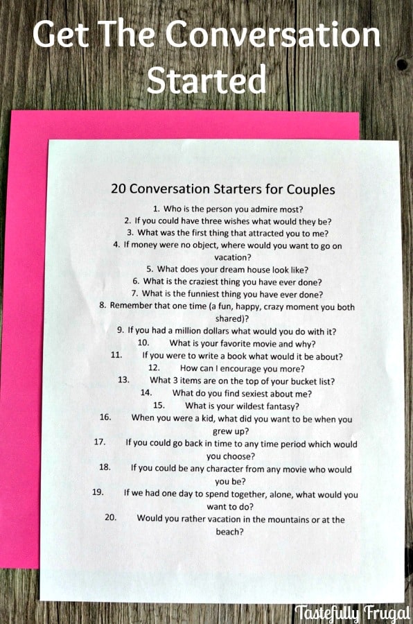 online dating conversation examples