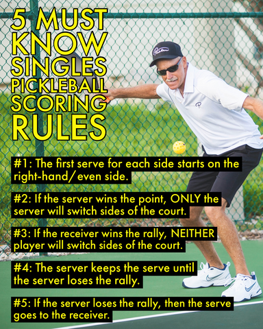 5 faults in pickleball