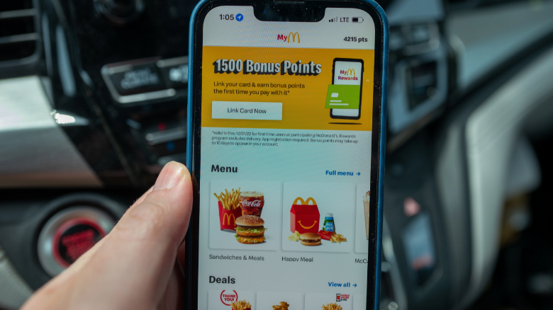 How do I use the McDonald’s app?