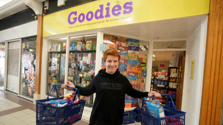 I run UK’s ‘cheapest sweet shop’ that sells your favourite snacks 700% CHEAPER than supermarket – shoppers love it