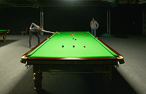 snooker and pool table company