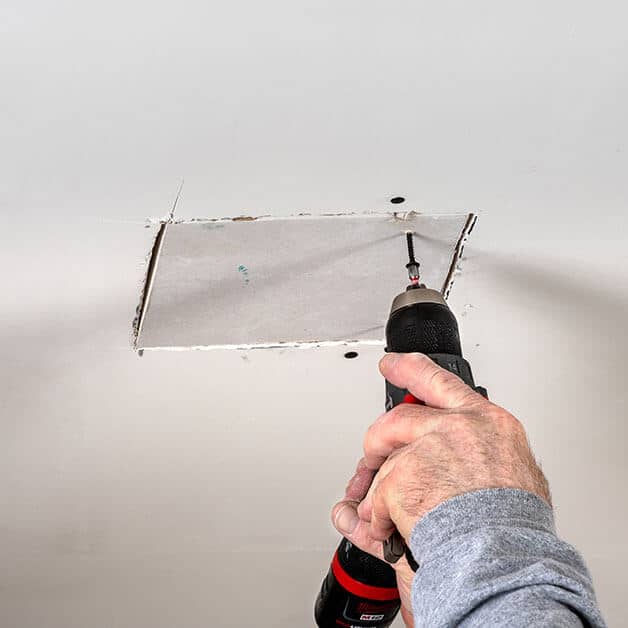 how to install suspended drywall ceiling