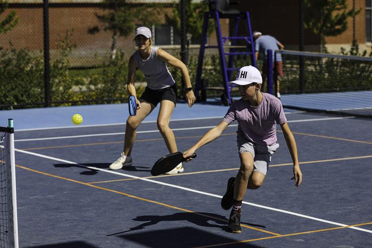 where to stand in pickleball