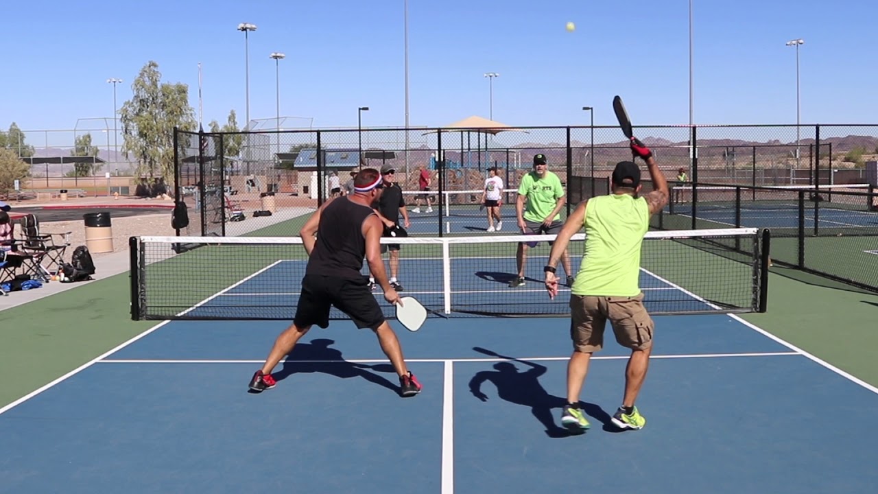 faults in pickleball