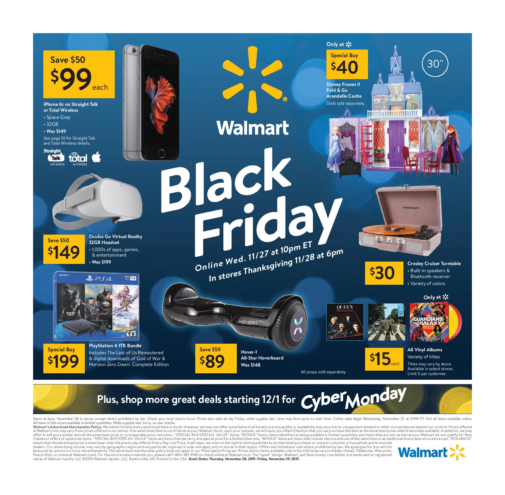 shopping deals for black friday