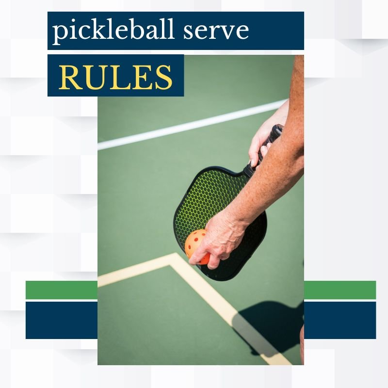 rules of pickleball