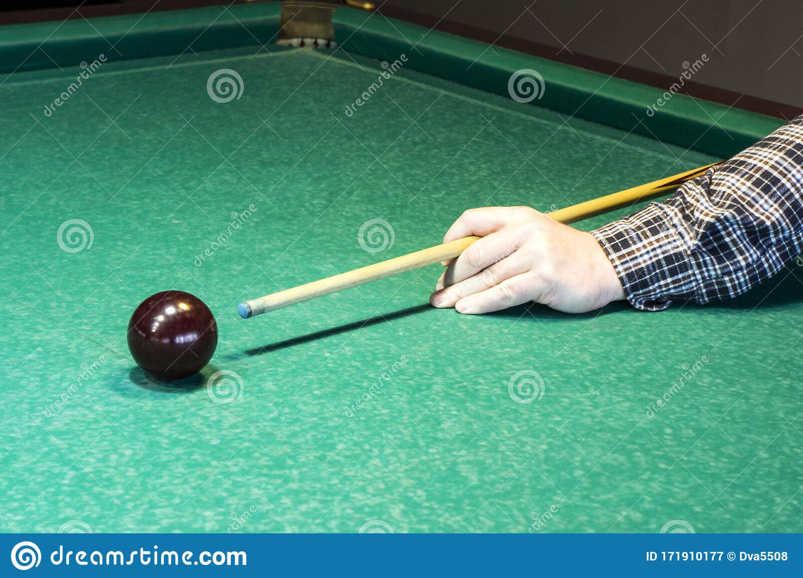 snooker and pool table