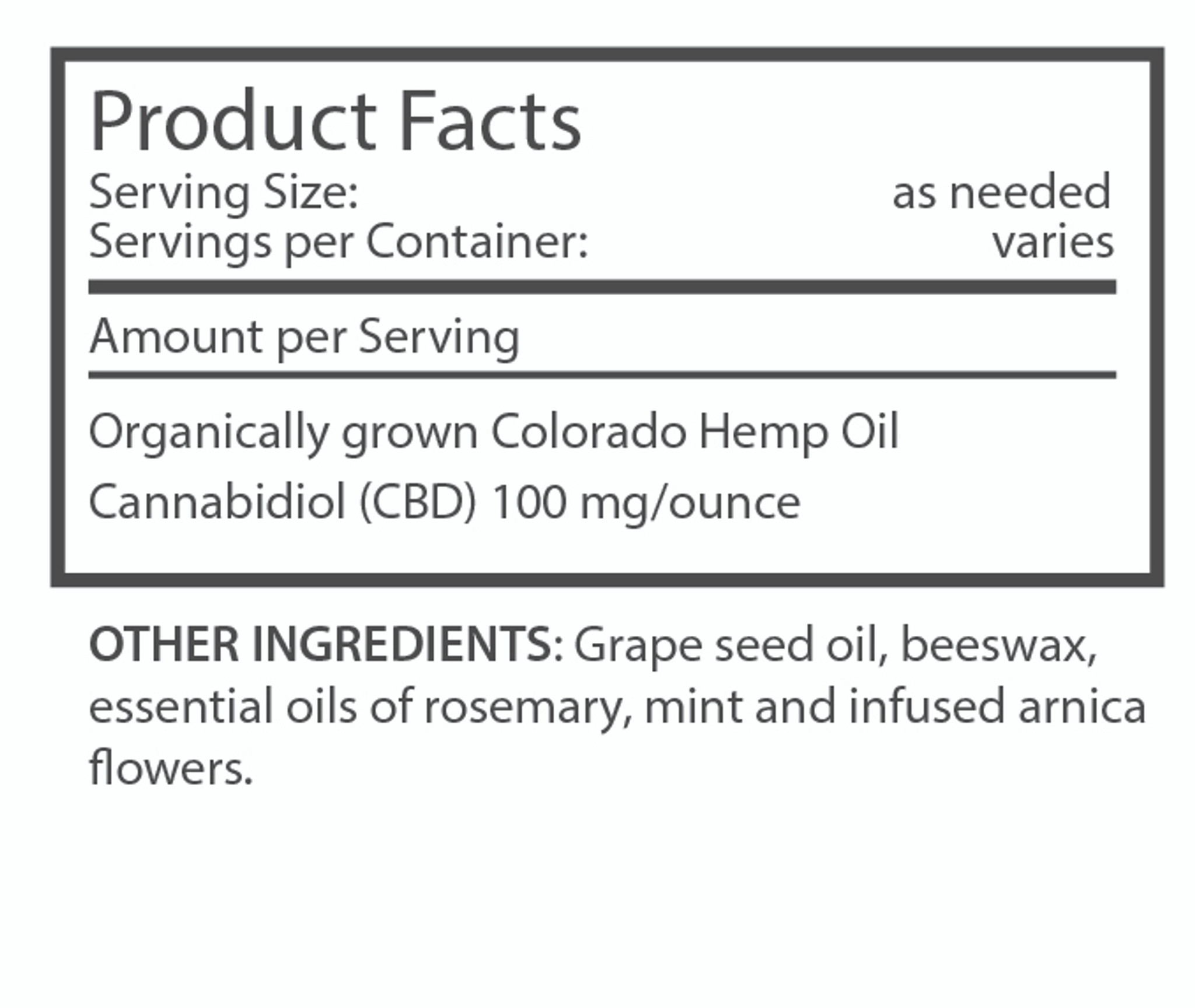 cbd products for pain