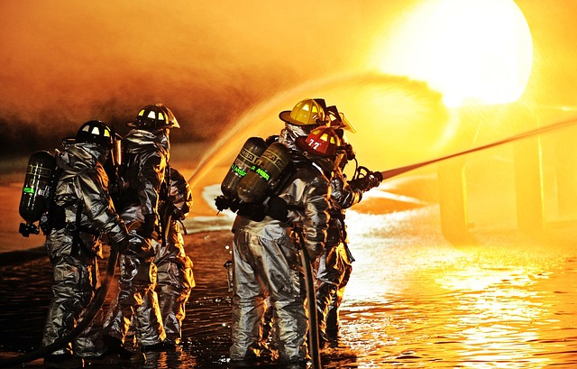 training for firefighting